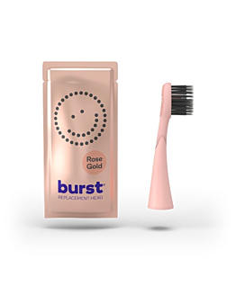 BURST Końcówka Szczoteczki Różowe Złoto