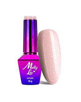 MollyLac Madame French Lakier Hybrydowy UV LED Nr 427 L'Amour 10 g