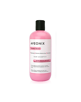 Aveonix Volume Boost Hair Shampoo, szampon zwiększający objętość włosów, 350 ml