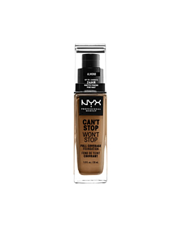NYX Professional MakeUp Can't Stop Won't Stop kryjący podkład w płynie Almond, 30ml