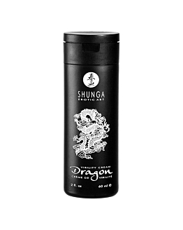 Shunga Krem Wzmacniający Erekcję Dragon Virility Cream For Men 60 Ml