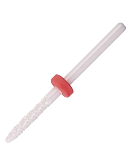 Allepaznokcie Frez Ceramiczny Small Flame Do Skórek 3/32 FA0214T F Delikatny