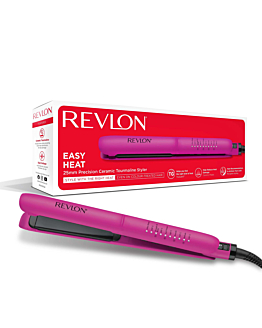REVLON EASY HEAT STRAIGHTENER RVST2217E Prostownica do włos&oacute;w z regulacją temperatury
