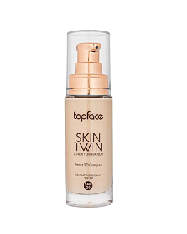 Topface Skin Twin Cover Foundation kryjący podkład do twarzy 001, 30ml