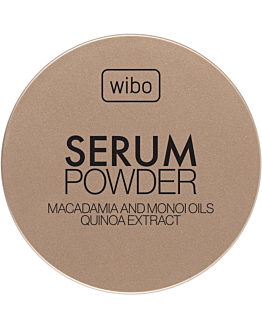 Wibo Serum Powder odżywczy puder do twarzy, 10g