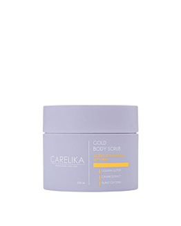 Carelika Złoty peeling do ciała