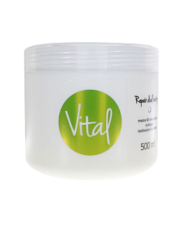 Stapiz Vital Maska 60 Sekund Scalająca Rozdwojone Końcówki 500 ml