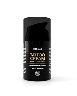 CBDmed krem do tatuażu z CBD 50ml