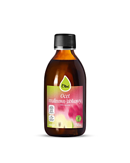 Olini Ocet malinowo-jabłkowy 250 ml.