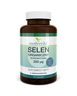 Medverita Selen Organiczny 120 kapsułek
