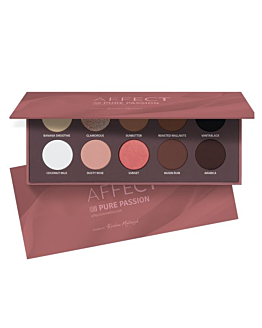 Affect Paleta Cieni Prasowanych Pure Passion