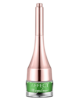 Affect Simple Lines Eyeliner w żelu, Go Green