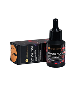 Opcja Natura Owoce Nocy serum do twarzy na noc, 30ml