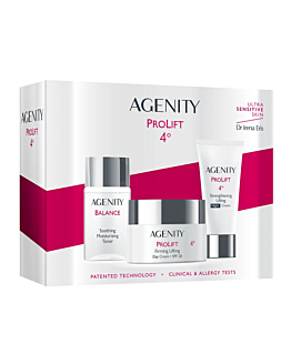 Agenity Prolift 4° Zestaw: krem do twarzy na dzień + krem do twarzy na noc + tonik do twarzy