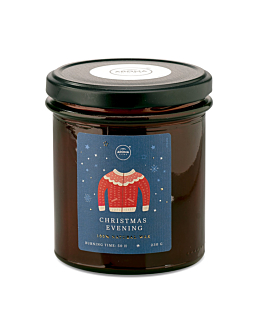 Aroma Home Candela Profumata Christmas Evening 230 g