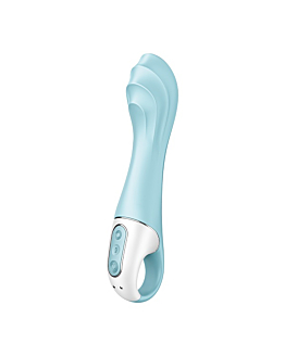 Satisfyer Masażer Air Pumo Vibrator 5+ Blue Masażer intymny