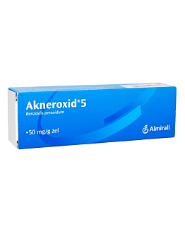 Akneroxid 5%, Żel, 50 g