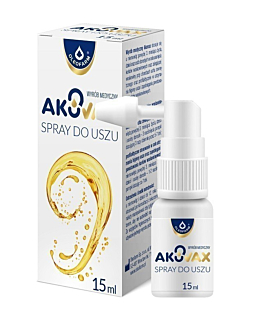 Akuvax, Spray do uszu