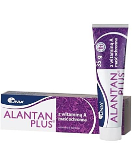 Alantan Plus z Witaminą A Maść ochronna 