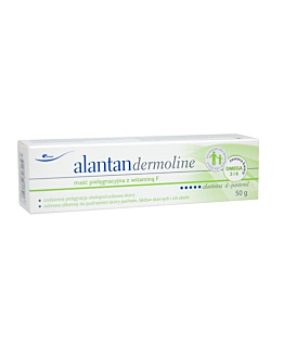 Alantandermoline Unguento con Vitamina F 50 g