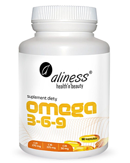 Aliness Omega 3-6-9, Kapsułki