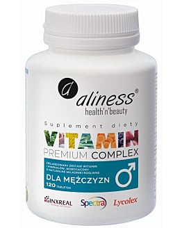 Aliness Premium Vitamin Complex Dla Mężczyzn, Tabletki