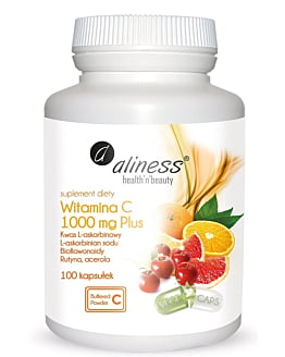 Aliness Witamina C 1000 mg, Kapsułki