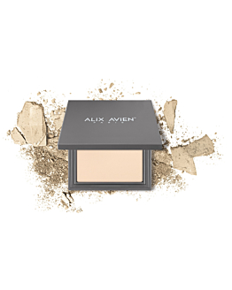 Alix Avien Compact Powder Puder do twarzy, 01 Porcelain