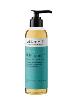 Alkmie Holy Harmony Probiotyczny żel do mycia twarzy i ciała, 150 ml