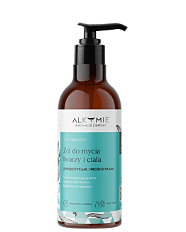 Alkmie Holy Harmony Gel Detergente Probiotico per Viso e Corpo 250 ml