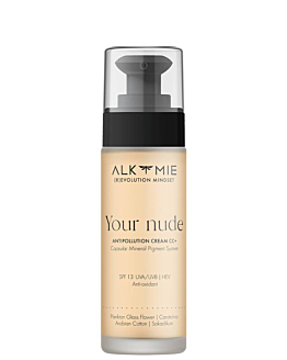 Alkmie Your Nude Krem CC+, Light