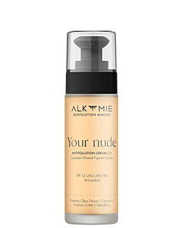 Alkmie Your Nude Krem CC+, Medium