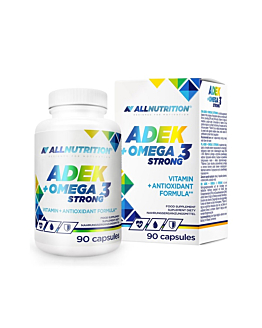 Allnutrition ADEK + Omega 3 Strong, Kapsułki