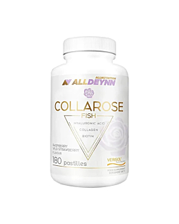 Allnutrition Alldeynn Collarose Fish Kolagen Tabletki, 180 szt.