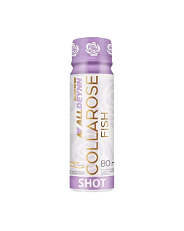 Allnutrition Alldeynn Collarose Fish Shot Kolagen Płyn, 80 ml