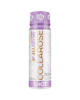 Allnutrition Alldeynn Collarose Kolagen Shot Płyn, 80 ml