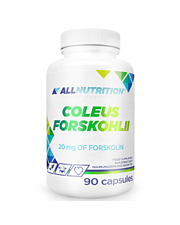 Allnutrition Coleus Forskohlii, Kapsułki