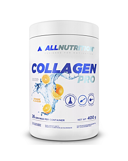 Allnutrition Collagen Pro, Smak pomarańczowy, Proszek do rozpuszczania