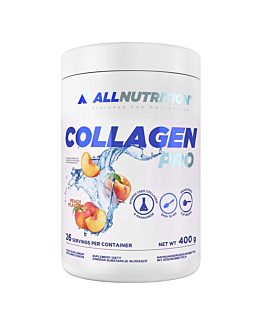 Allnutrition Collagen Pro, Smak brzoskwiniowy, Proszek do rozpuszczania
