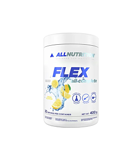 Allnutrition Flex All Complete, Preparat z kolagenem na wzmocnienie stawów, Smak cytrynowy, Proszek
