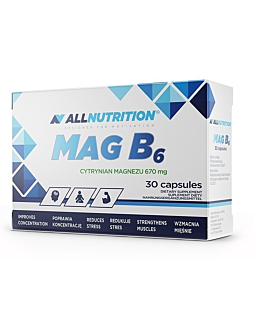 Allnutrition Mag B6, Kapsułki