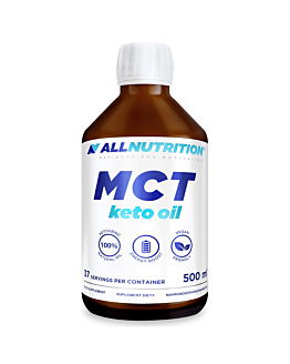Allnutrition MCT Keto Oil Płyn, 500 ml