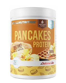 Allnutrition Delicious Line Protein Pancakes Vanilla - deser dietetyczny 500 g
