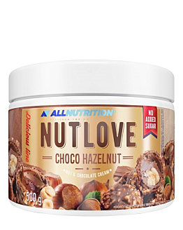 Allnutrition Nutlove Choco Hazelnut Krem czekoladowo-orzechowy