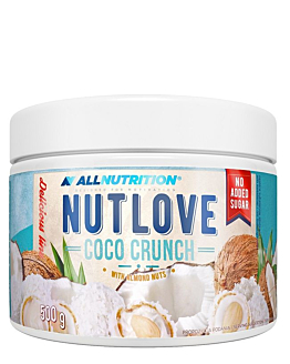Allnutrition Nutlove Coco Crunch Krem kokosowy z migdałami