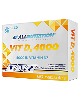 Allnutrition Vit D3 4000, Kapsułki