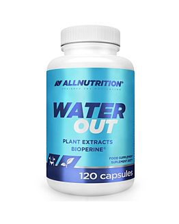 Allnutrition Water Out, Suplement diety wspomagający usuwanie nadmiaru wody z organizmu, Kapsułki