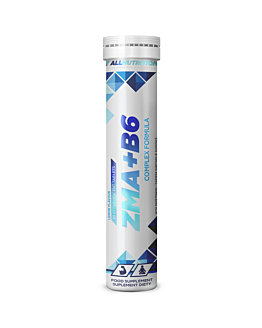 Allnutrition ZMA + B6, Suplement diety z magnezem i witaminą B6, Tabletki musujące