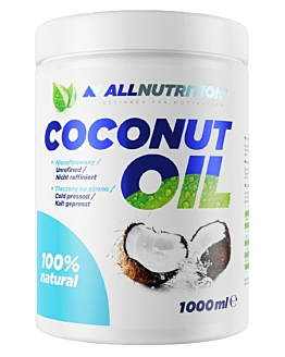 Allnutrition Coconut Nierafinowany Olej, 1000 ml