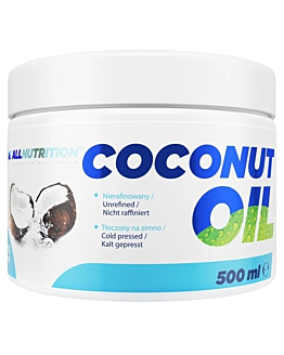 Allnutrition Coconut Nierafinowany Olej, 500 ml